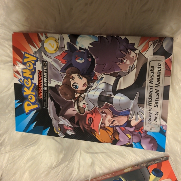 Pokemon viz media 3 pack bundle - Picture 2 of 9